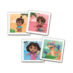 Clementoni Edukit 4-in-1 Dora Puzzle