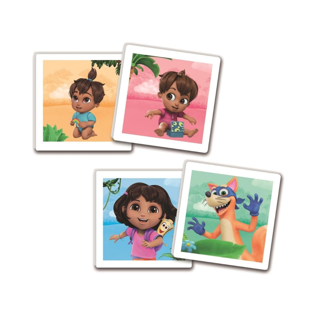 Clementoni Edukit 4-in-1 Dora Puzzle