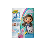 Crayola Gabby's Dollhouse Color Wonder mess free coloring set with markers and pages.