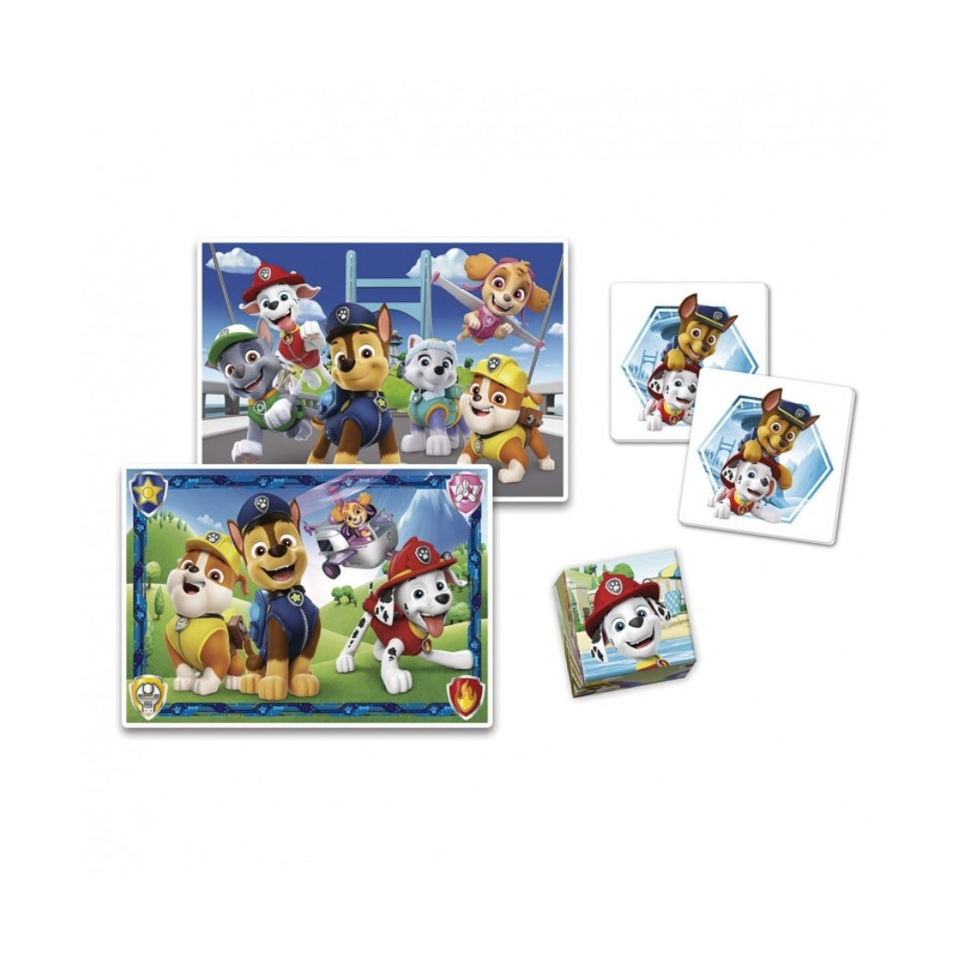 Clementoni Edukit 4-in-1 PAW Patrol Puzzle