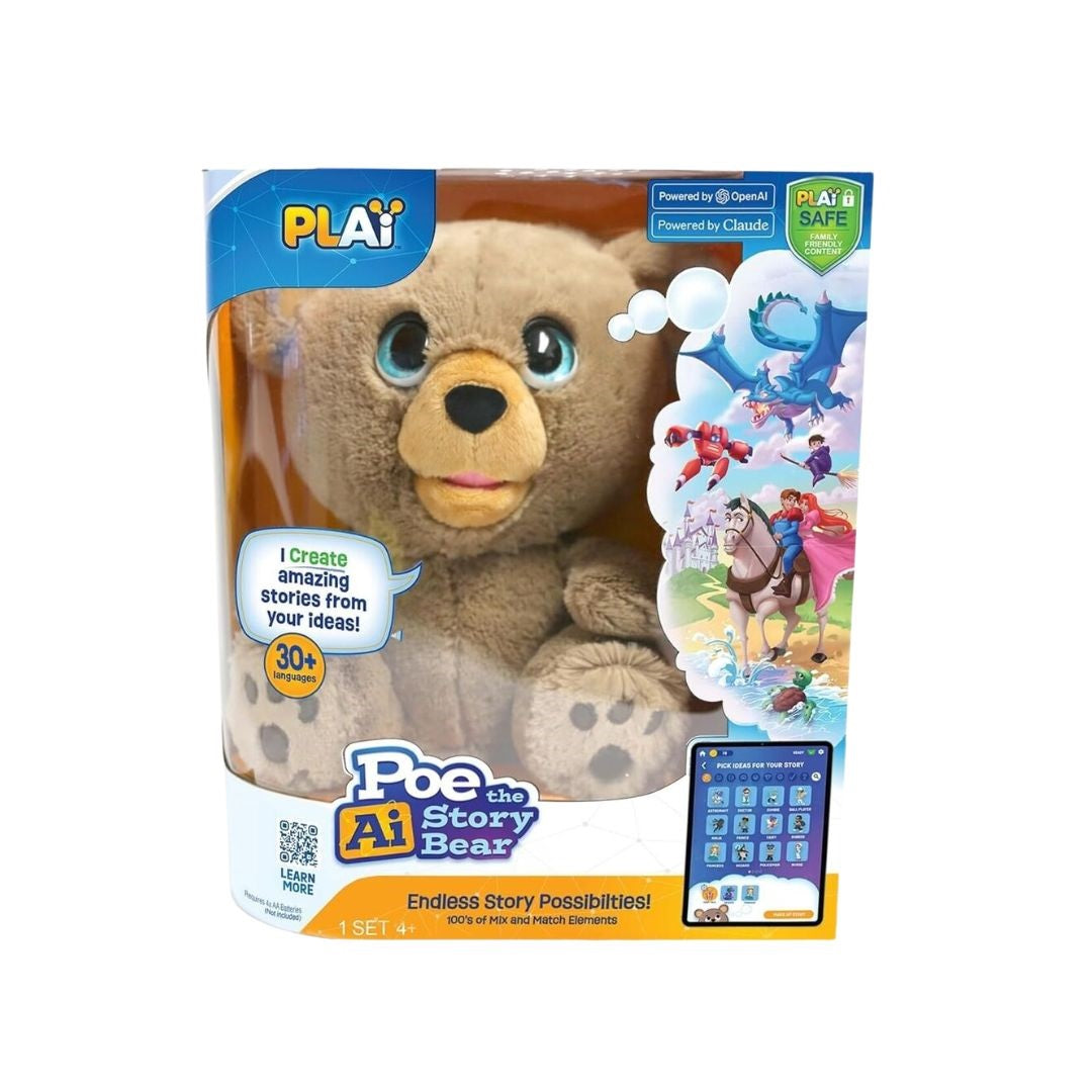 Plai Poe AI Story Bear