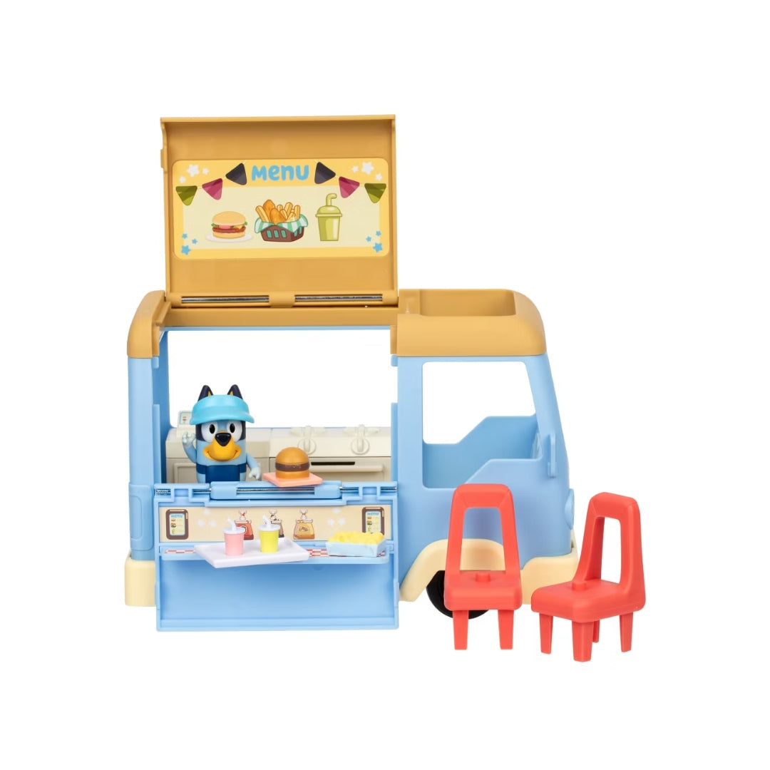 Moose Toys Bluey's Food Truck Playset