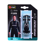 Bburago 1:64  George Russell Formula 1