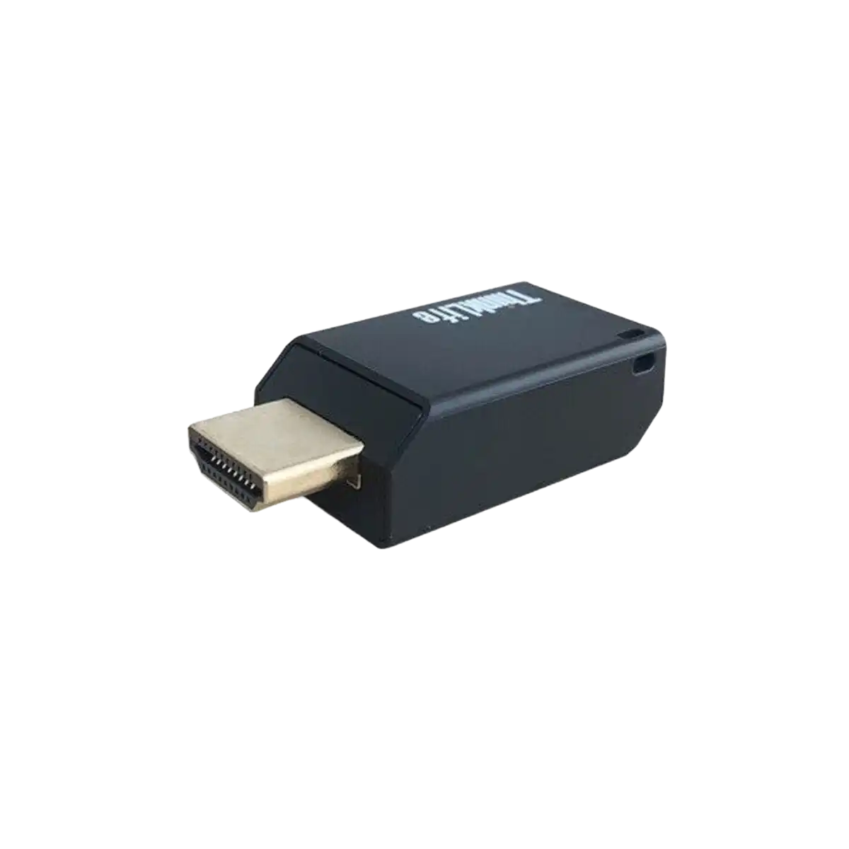 Lenovo Thinklife HDMI to VGA Converter - Black