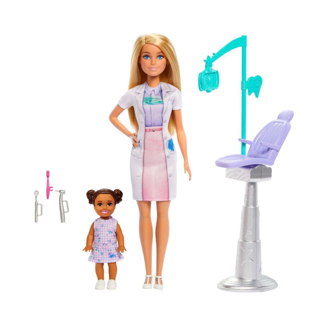 Barbie Dentist Doll - Blonde