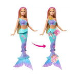 Barbie Flower Magic Mermaid