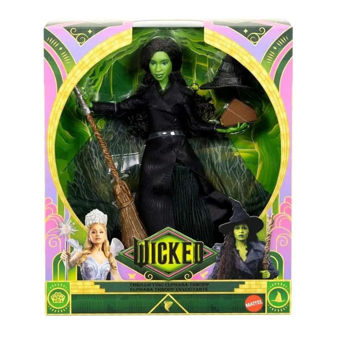 Mattel Wicked Elphaba Thropp Doll
