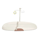 Skip Hop Nursery Style Wipe-Clean Changing Pad (Oat Edition)