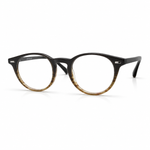 Black and tortoiseshell eyeglasses on a white background