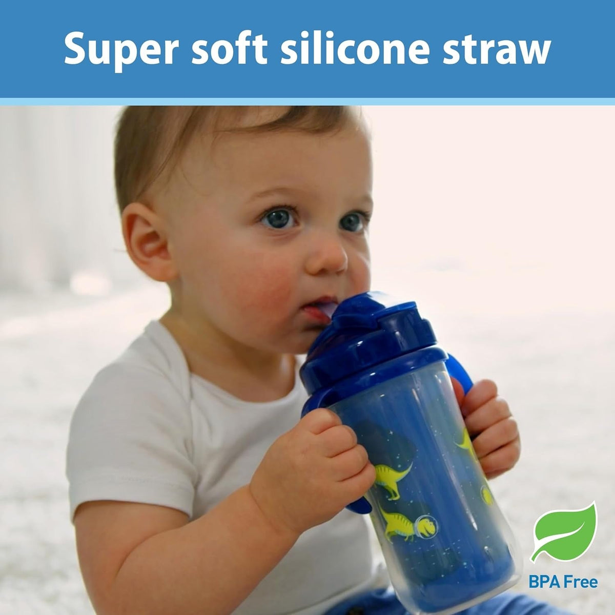 Dr. Brown’s Milestones Insulated Straw Cup Replacement Set