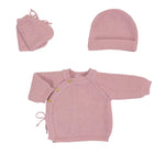 Trois Kilos Sept 3-Piece Newborn Knitted Set (0-1M)- Assorted
