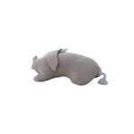 Tail Pillow Gray and Blue