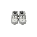 Trois Kilos Sept Hop Bunny Knitted Booties Assorted