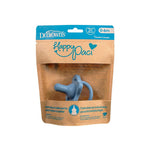Dr. Brown’s HappyPaci Silicone One-Piece Soother (0-6m) – Blue