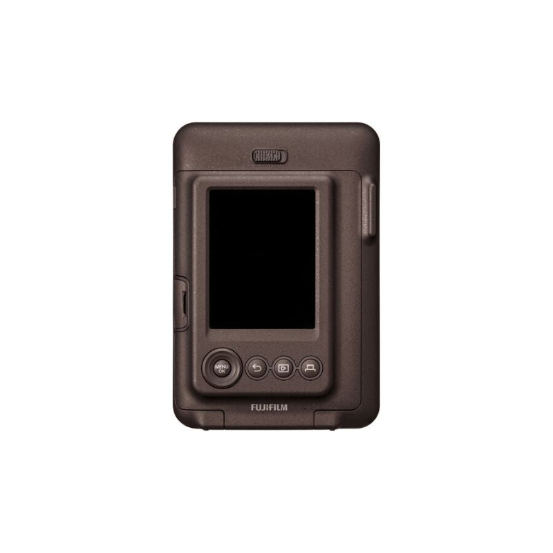 Fujifilm Instax HM1 Liplay Hybrid Instant Camera (Deep Bronze)