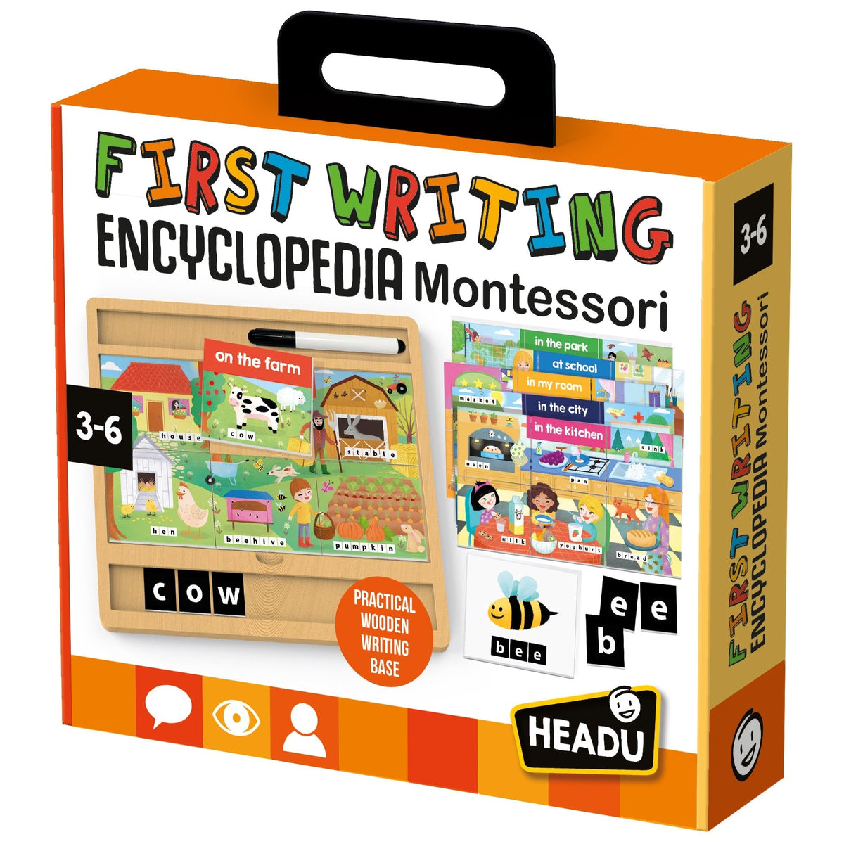 Headu First Writing Encyclopedia Educational Game