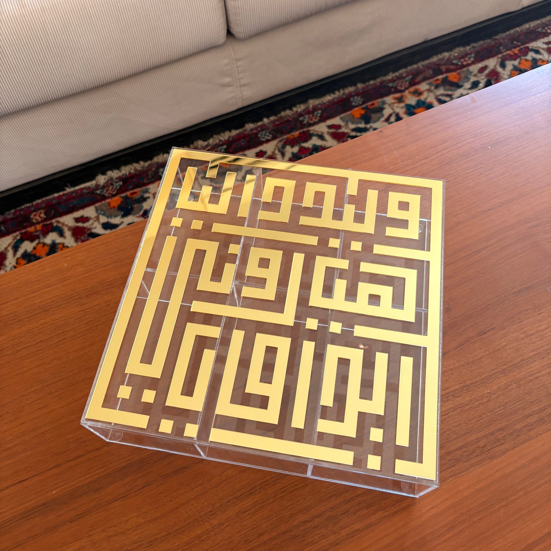 Customized Tea Box