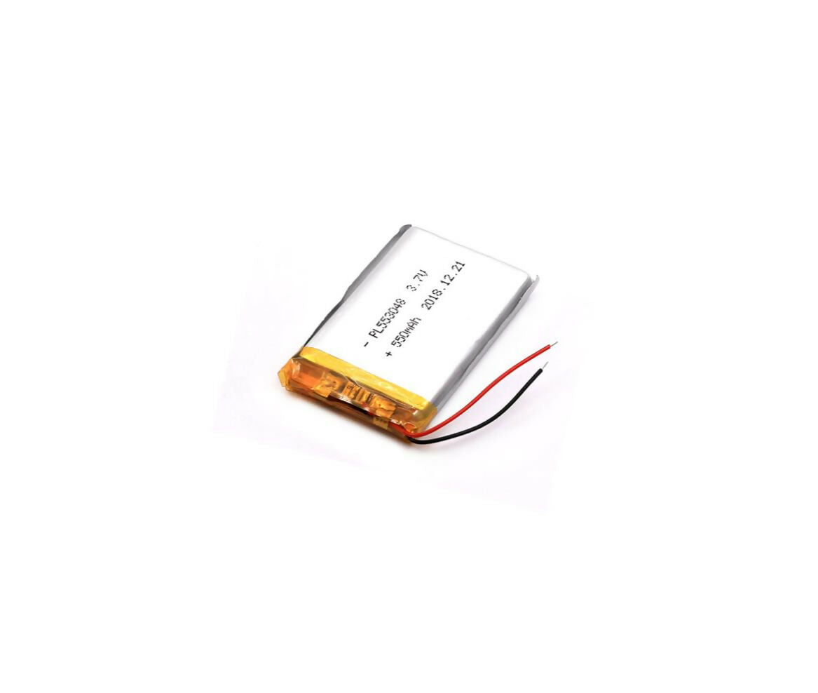 Lithium-Polymer Battery | LIPO | 50x30x7mm | 3.7V 1.10Ah
