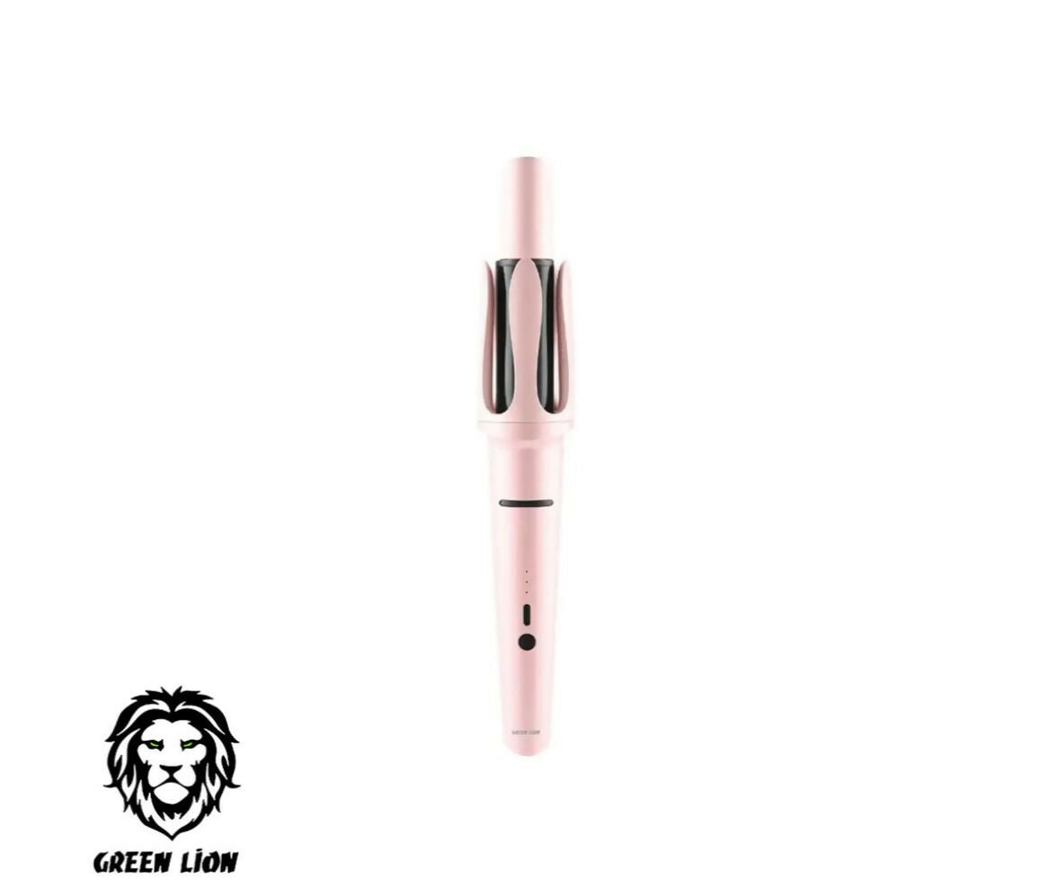 Green Loin Curlwave Hair Curler - Pink