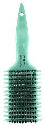 Green Square Vent Hair Brush New