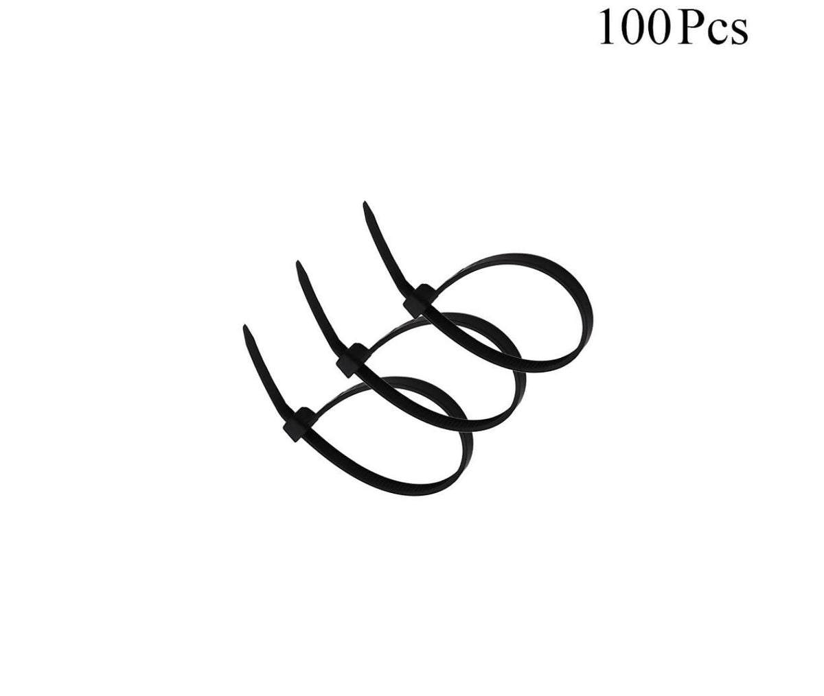 Cable Tie | 6.0x150mm | 100pcs | Black