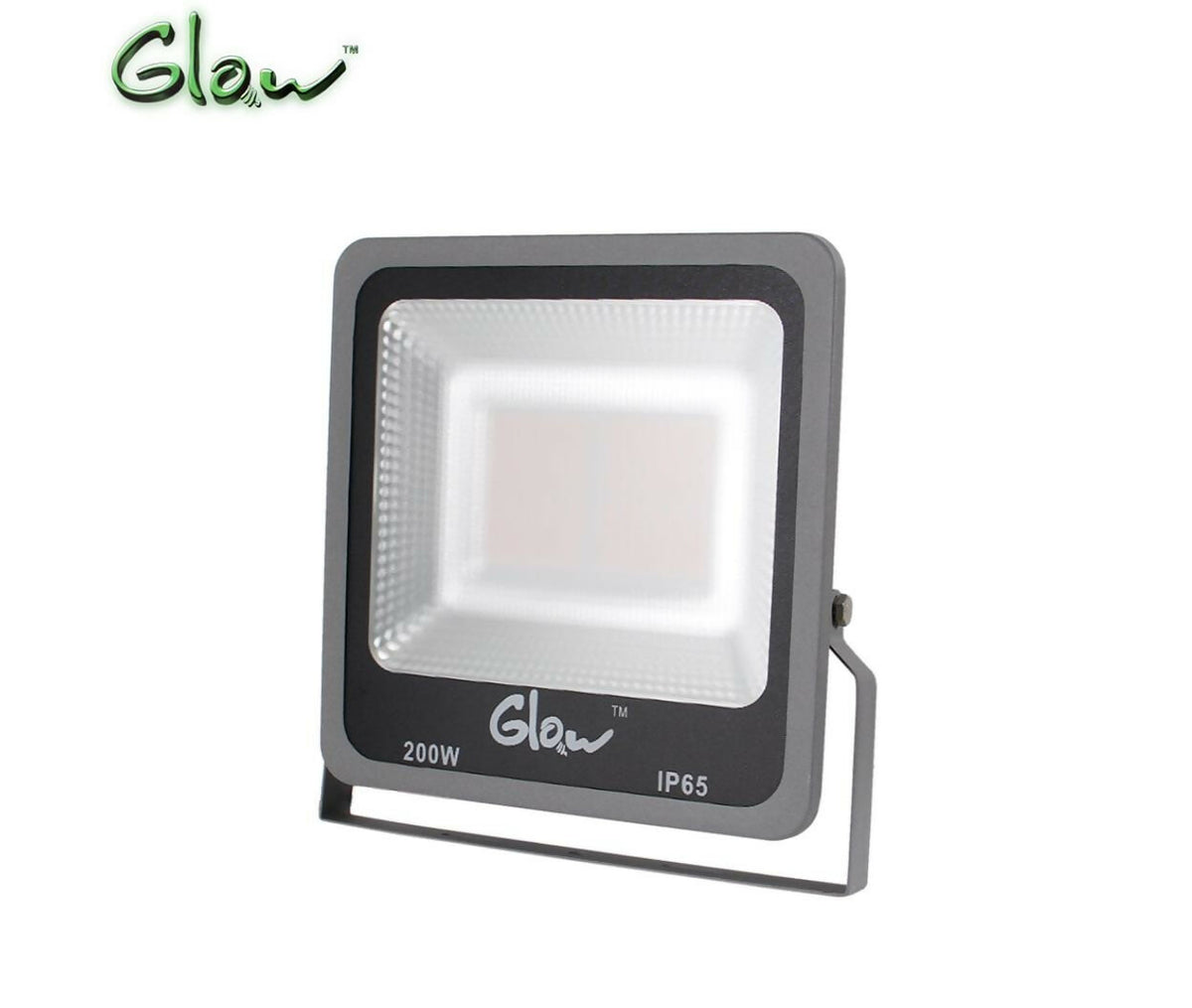 LED Floodlight | 220V AC | 200W | Warm White | Glow