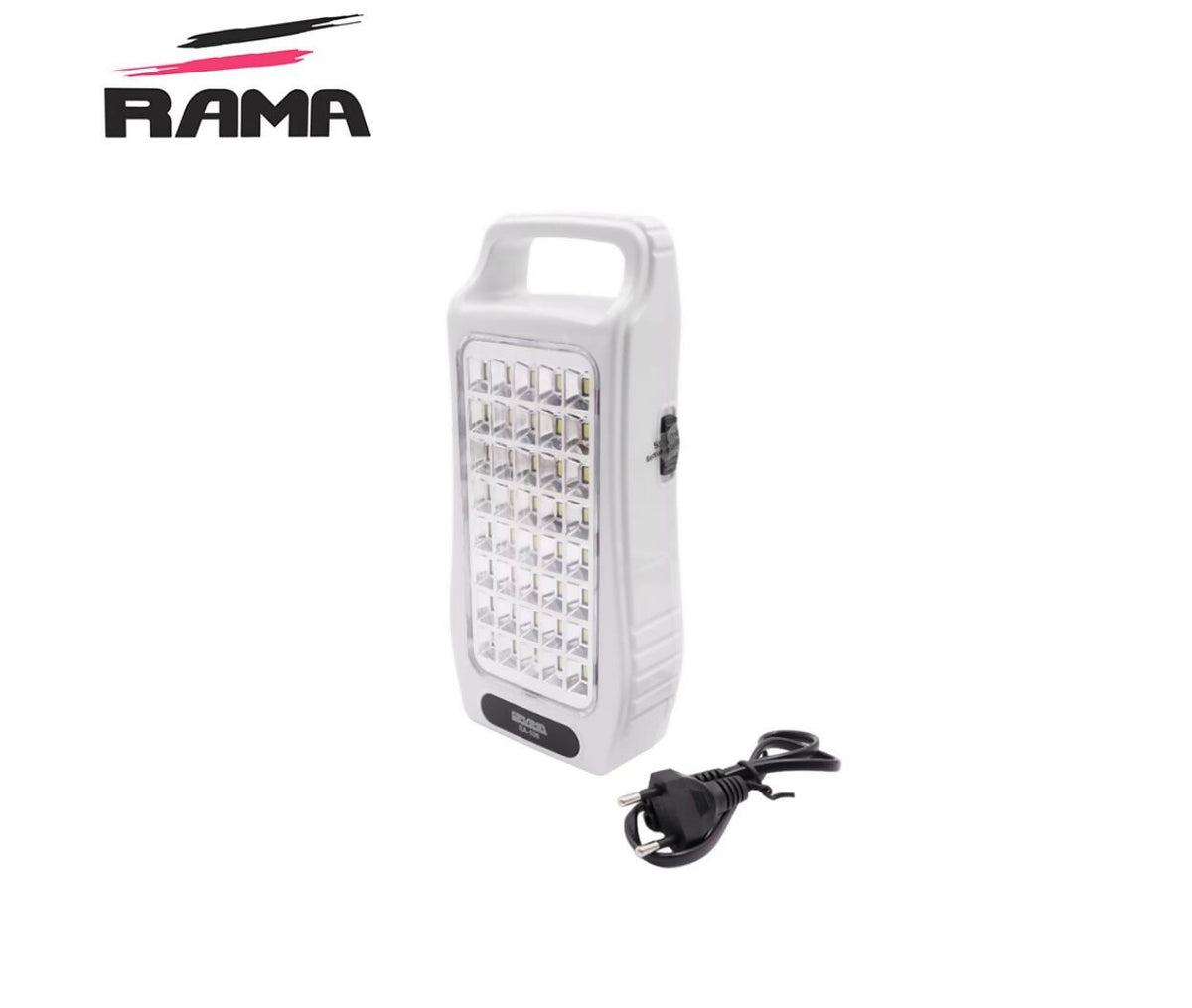 Emergency Light | White | Rechargeable | 5W | Rama