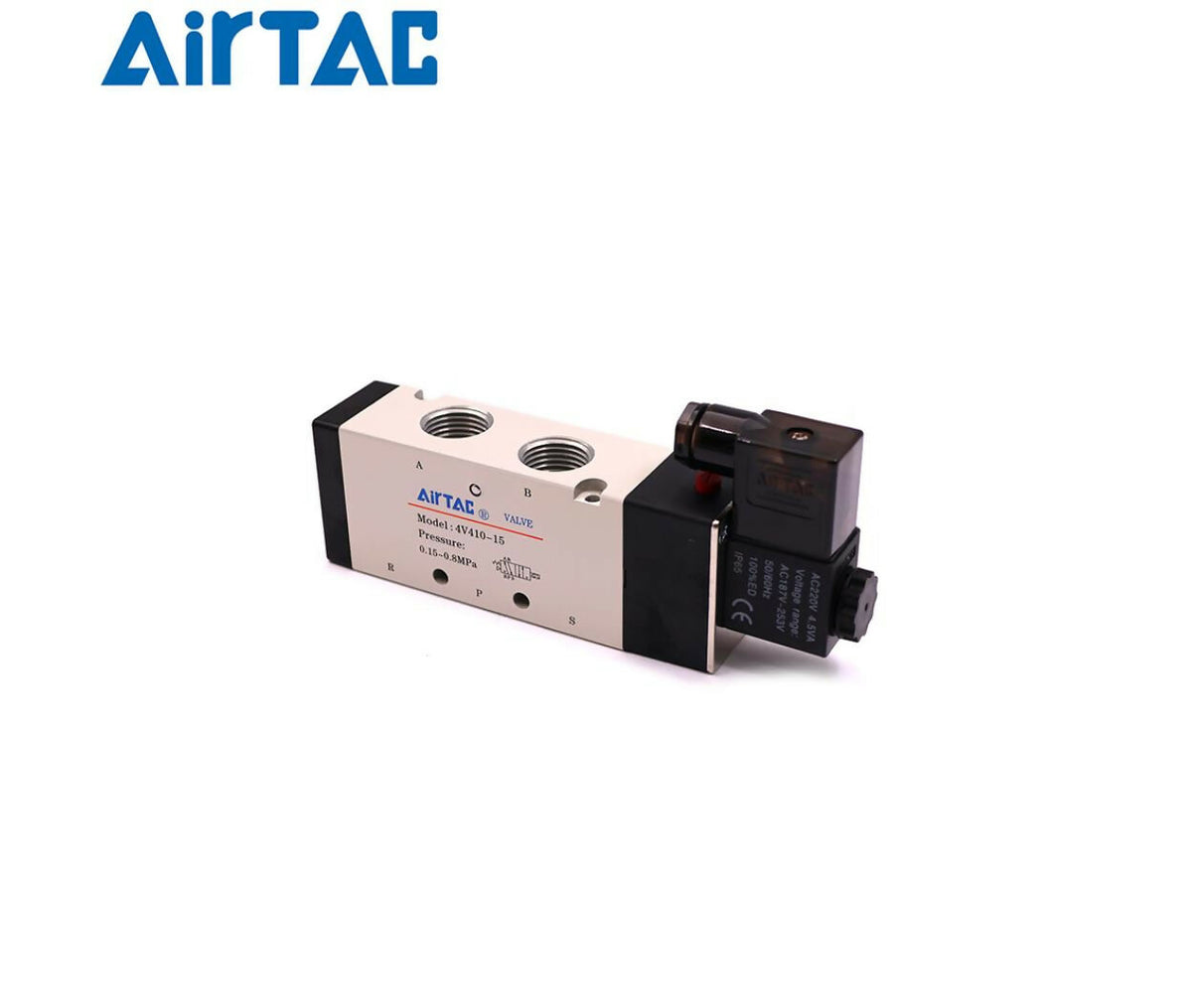 Pneumatic | Valve | Solenoid 5/2 410 | 220V