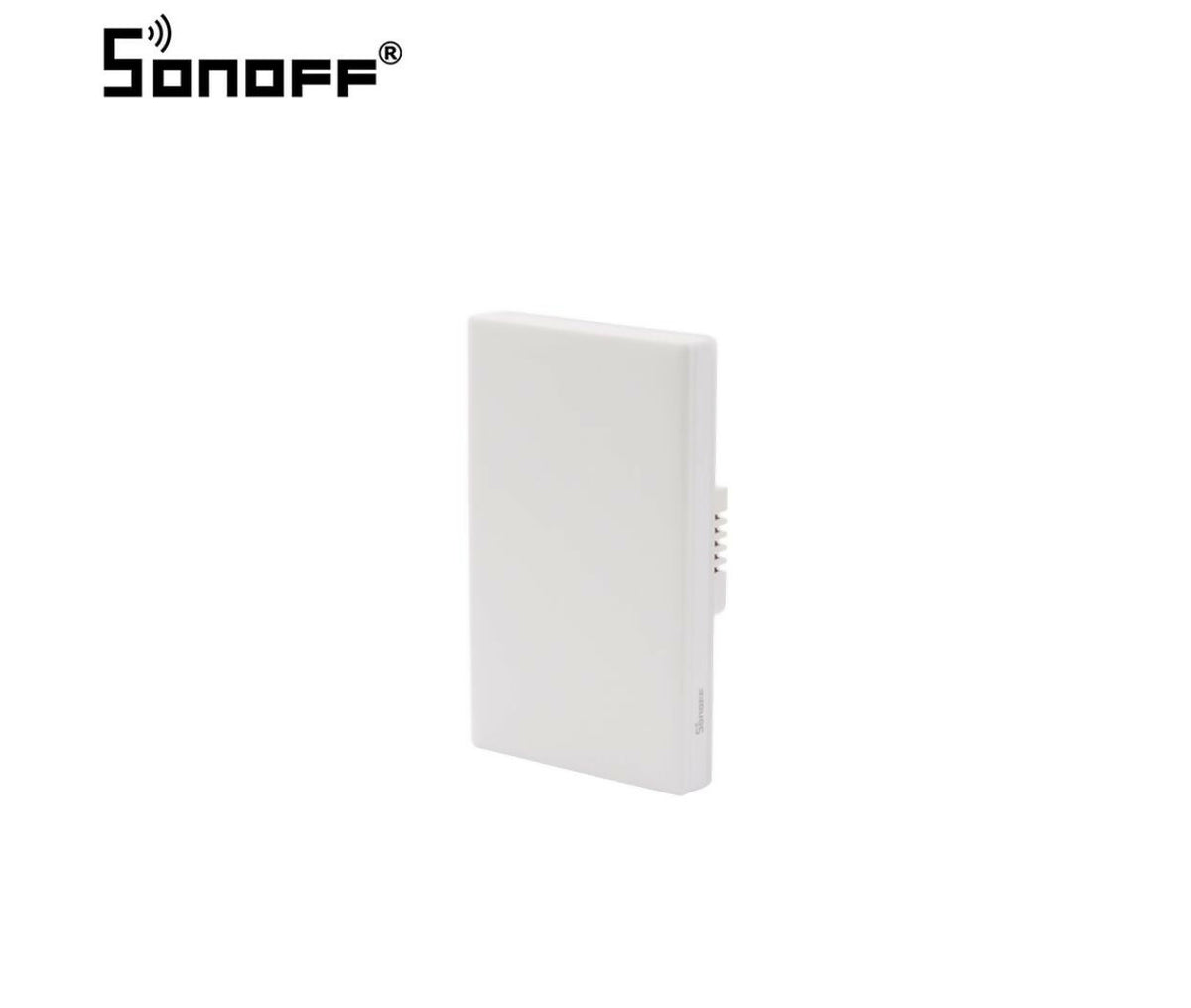 IoT Smart | WiFi Touch Switch 1-Gang | US | White & Light Edge | Sonoff