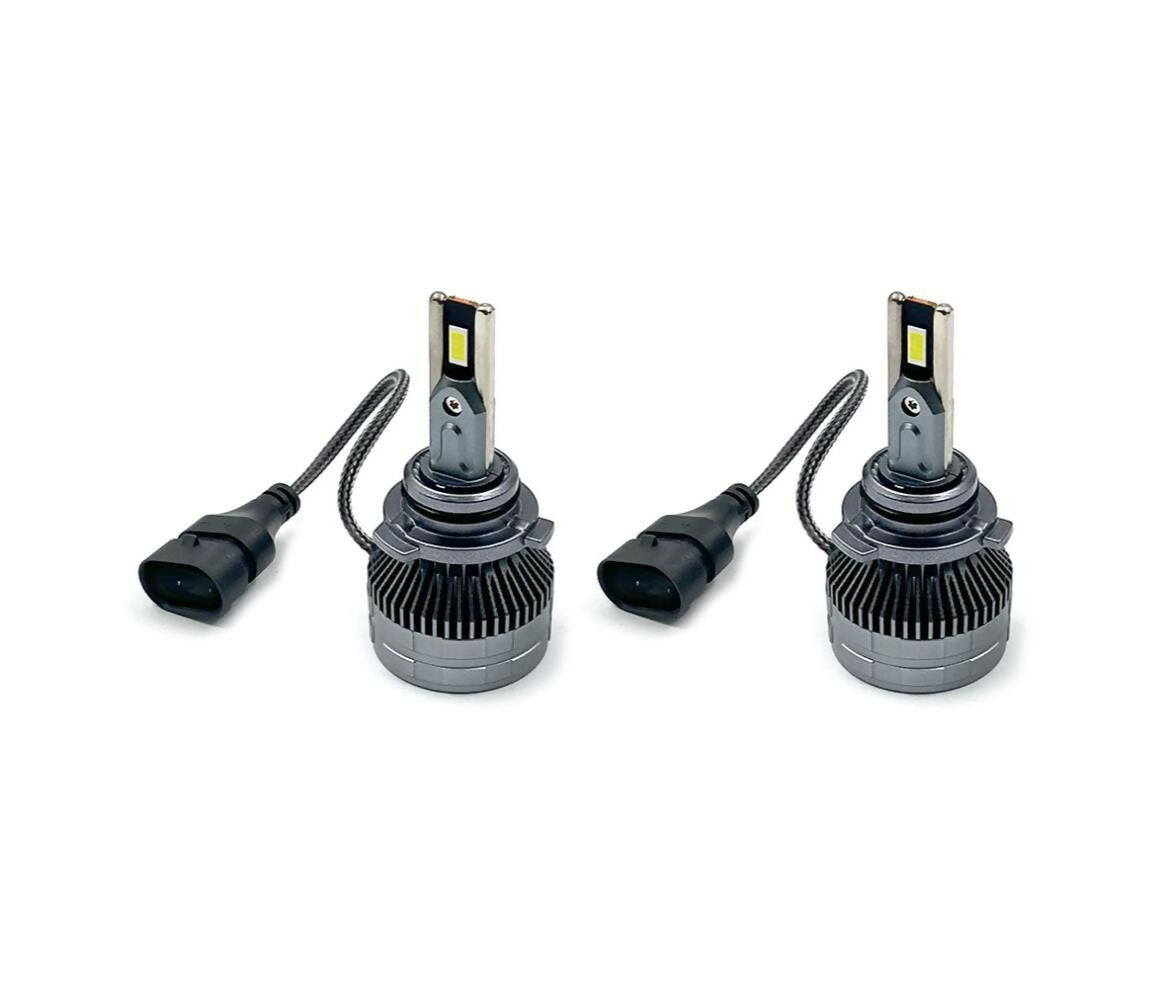 Car Exterior Lighting | Lens Headlight | X7 9006 | 50Wx2 | White