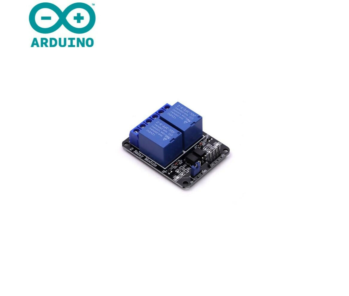 Relay Module | 2-Channel | 12V 5A