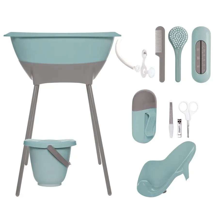 LUMA Bath Set – Ice Blue