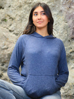 Favorite Hoodie - Petroleum Blue