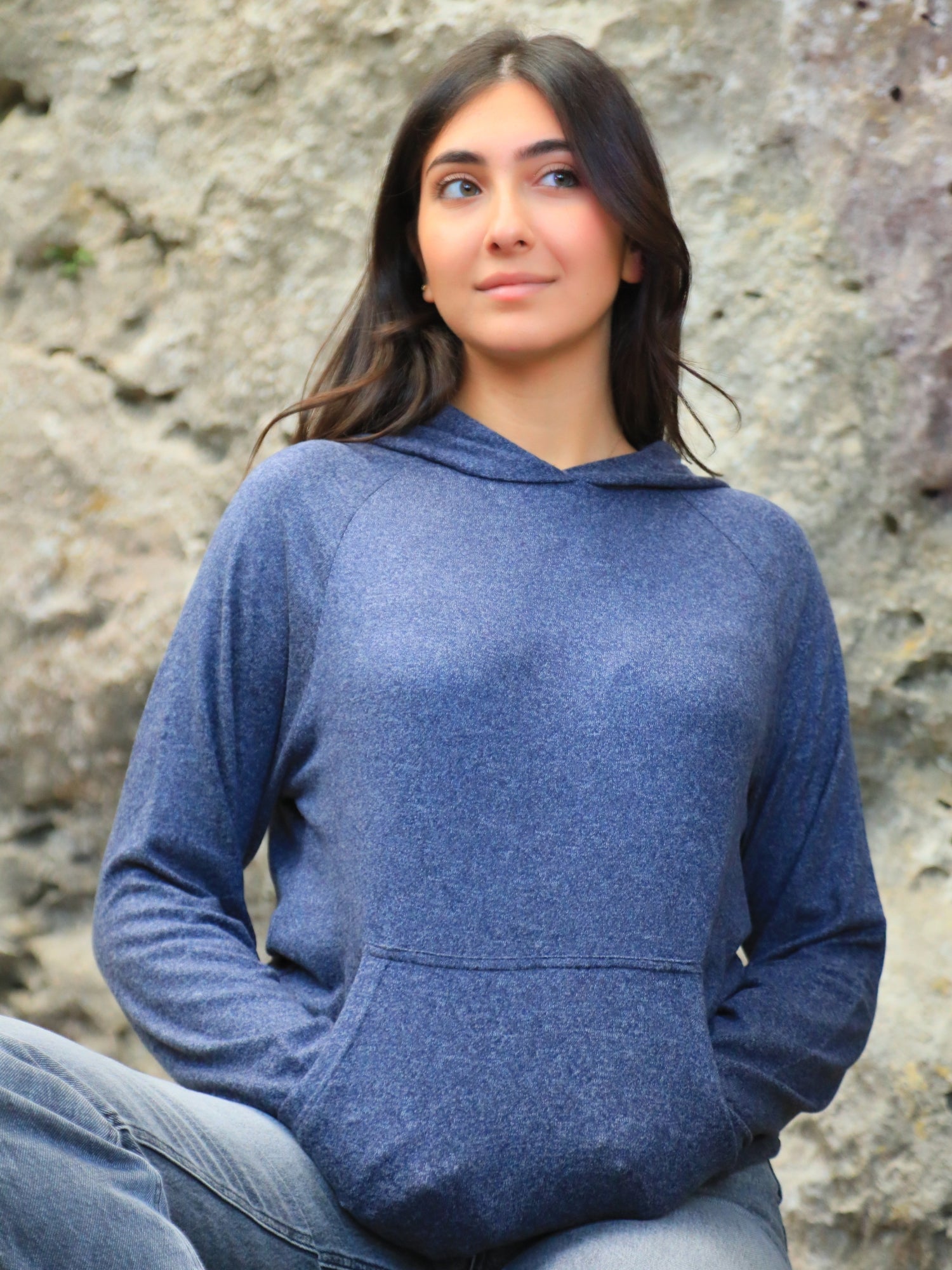 Favorite Hoodie - Petroleum Blue