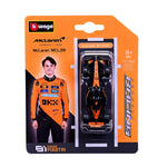 Shop the Bburago 1:64 scale F1 2025 McLaren MCL39 #81 Oscar Piastri die-cast car! Features authentic Papaya livery, sponsor decals, and smooth rolling wheels.