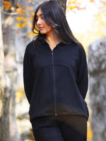 Suede Pants - Black