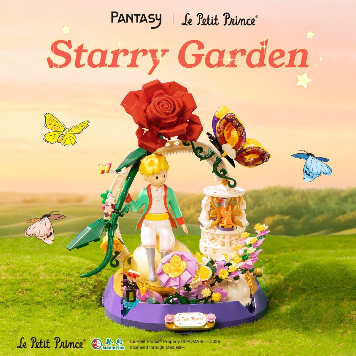 Pantasy Little Prince Starry Garden Building Set