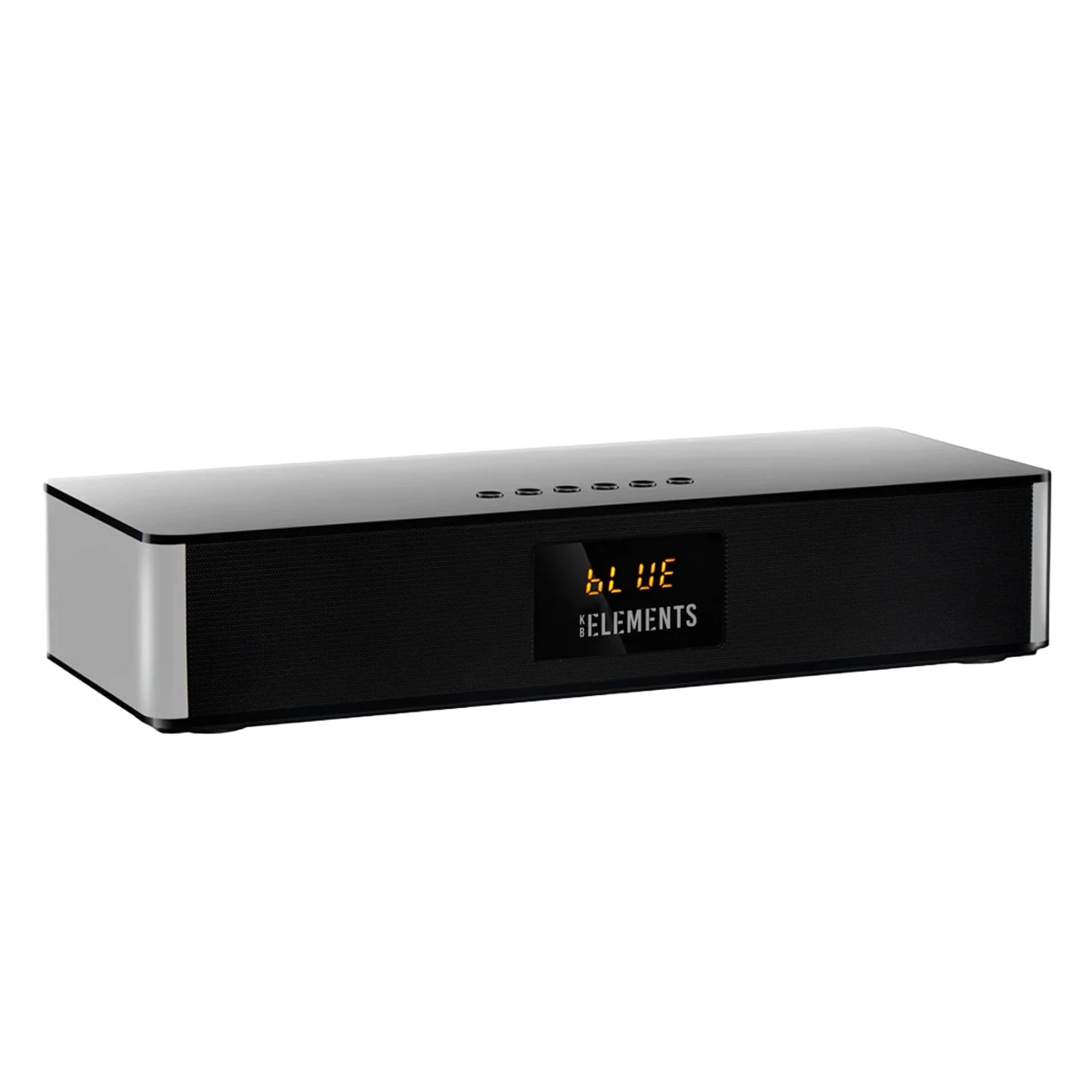 Elements (ES17) Portable Bluetooth Speaker - FM Radio - 20W RMS - 1Y - Silver