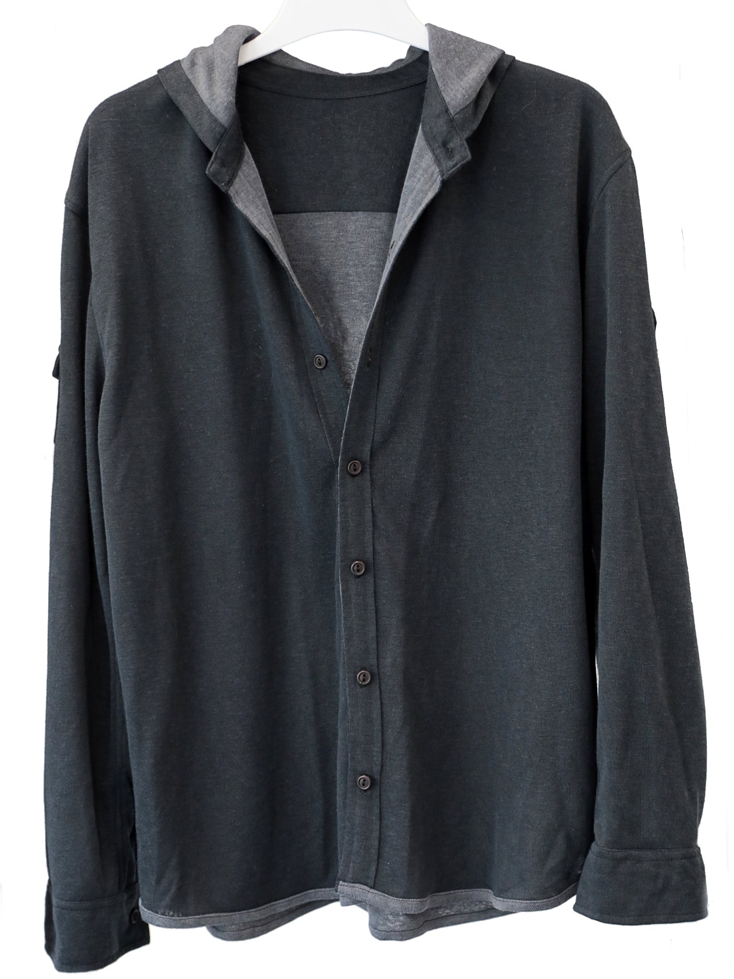 Hoodie Shirt - Grey