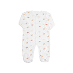 Trois Kilos Sept Rocking Horse Velour Pyjamas (3M)