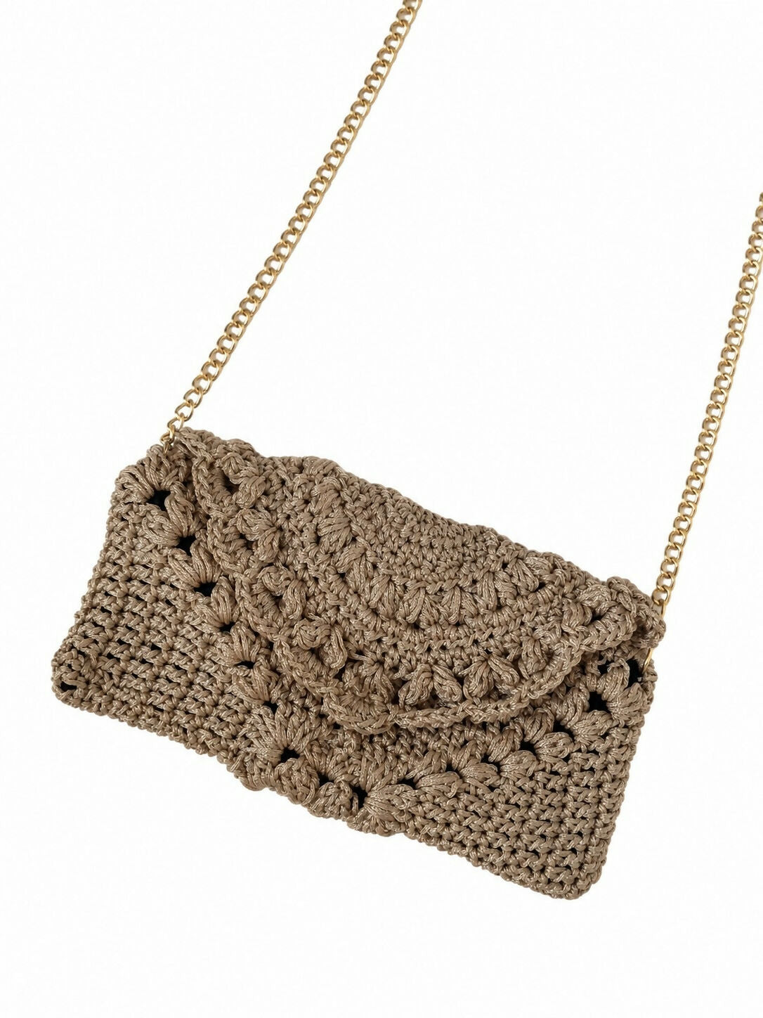 The Cross crochet bag