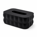 Modern Plastic Tissue Box Cover 21 x 13 x 9 cm Minimalist