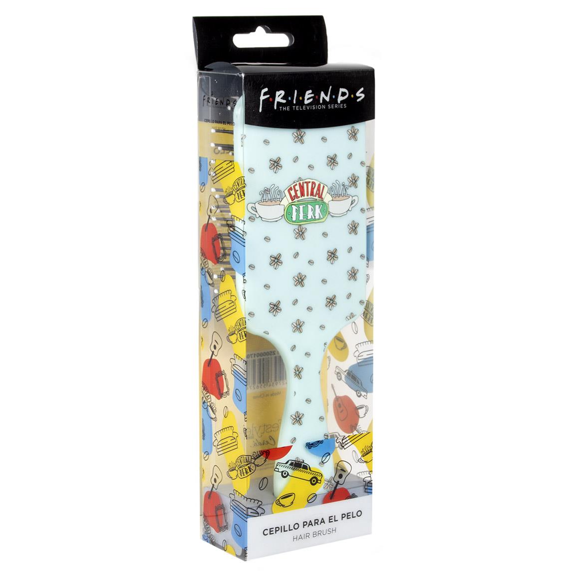 Cerda Rectangular Hair Brushes, Assorted models