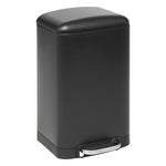 Dustbin Metal 20L Inox Ariane with Silent Closing