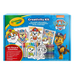 Crayola PAW Patrol Creativity Kit with coloring tools and character activity pages