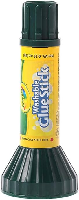 Crayola washable glue stick for kids creative sets