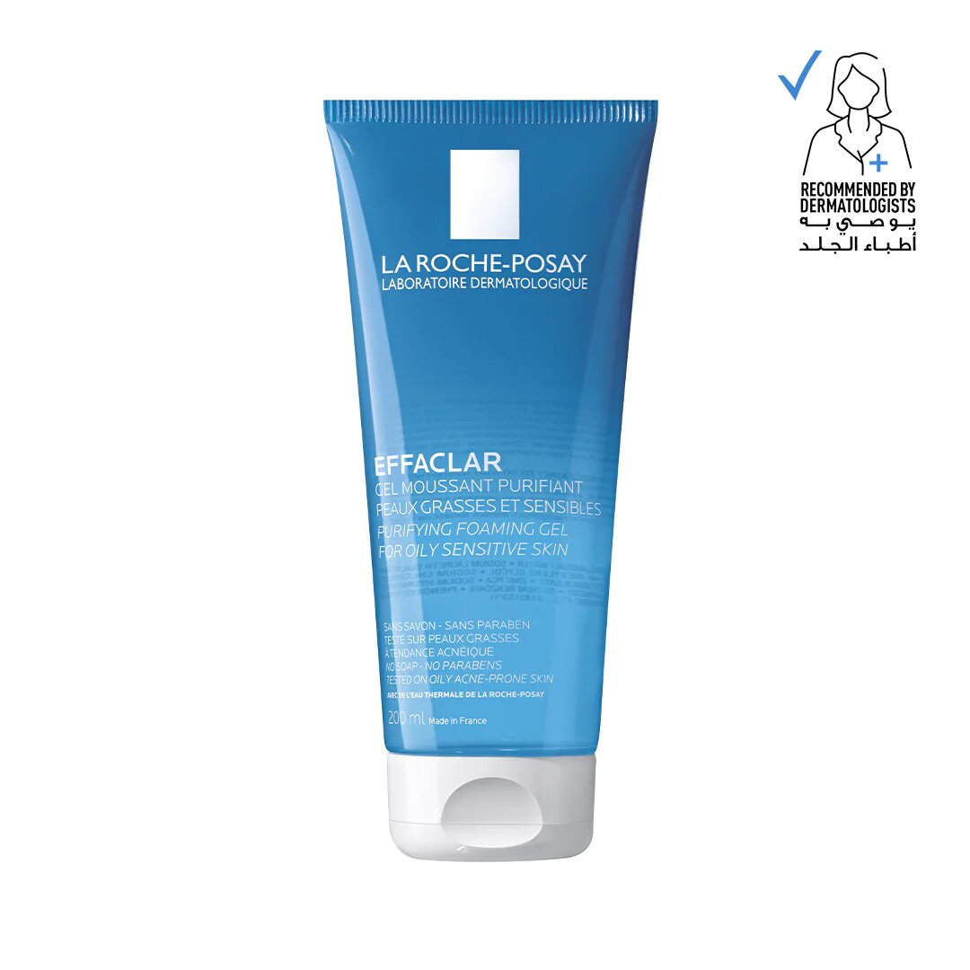 La Roche Posay Effaclar Gel Facial Wash