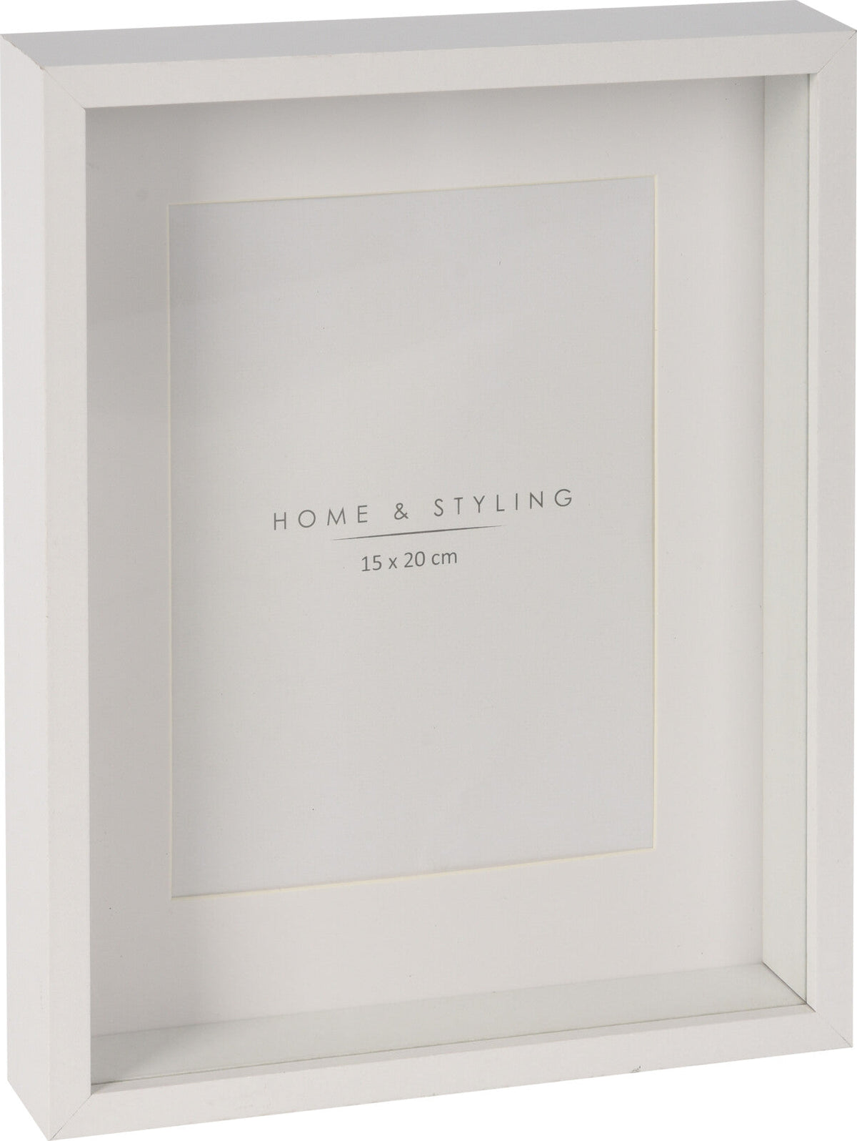 PHOTO FRAME MDF, Beige, Black, White, Multiple Sizes