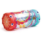 LUDI: Baby Roll Jellyfish - Inflatable Sensory Activity Roller