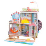 KidKraft Ferris Wheel Fun Beach House Dollhouse